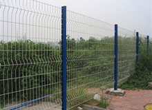 桃形立柱围栏网